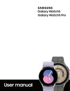 Galaxy Watch 5 Pro Black Titanium Bluetooth
