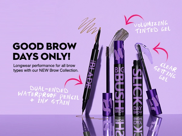 four urban decay brow products