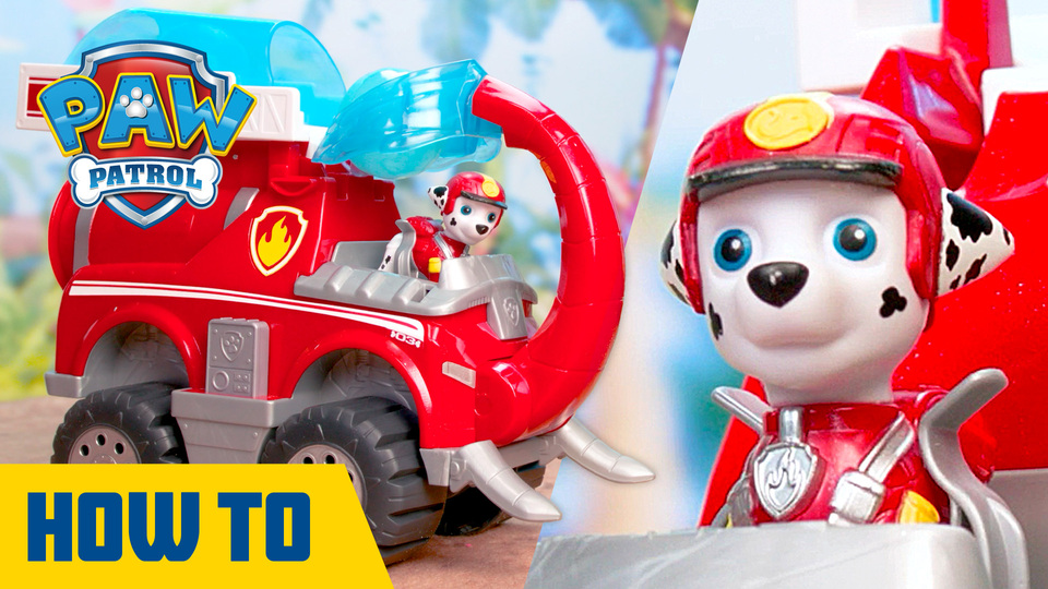 Paw Patrol Jungle Pups, Marshall Elephant Firetruck UK | Ubuy - View #8