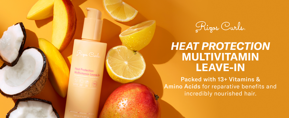 Rizos Curls Heat Protection Multivitamin Leave-In