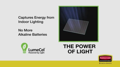 thumbnail video image 2 of Rubbermaid Commercial Air Freshener Dispenser,6,000 cu ft 2095208, 2 of 3