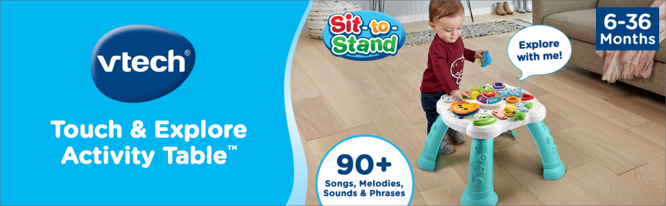 Vtech standing table top
