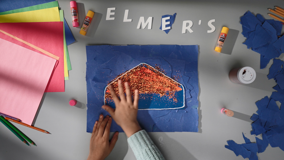 Elmer's Scented Glue Sticks Apple Mango Pineapple and Watermelon Lg Size  .77 oz