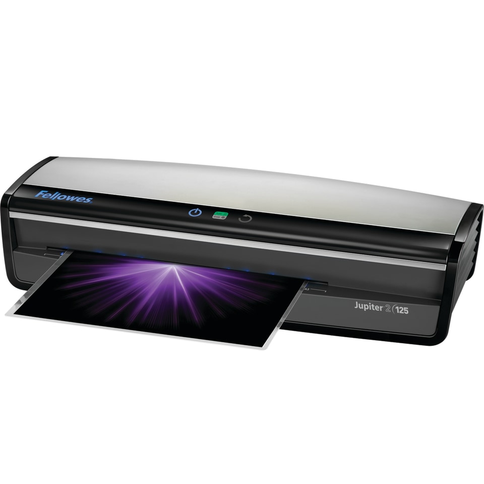 Fellowes Saturn 3i 125 Paper Laminator With Starter Kit