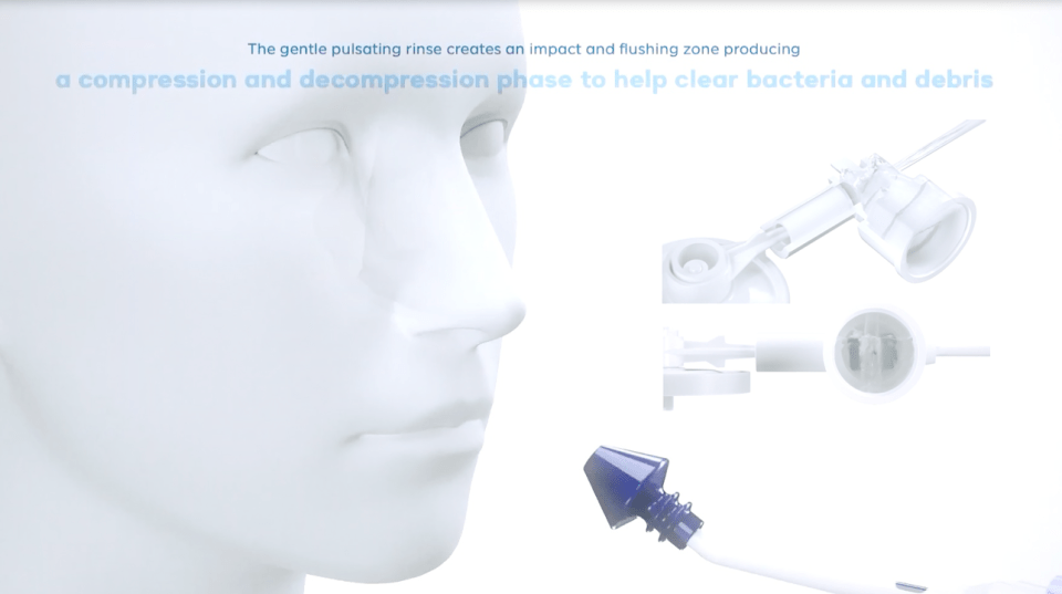 SinuPulse Elite Advanced Nasal Sinus Irrigation System 