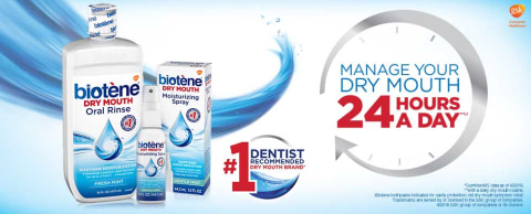 Biotène Gentle Mint Fluoride Toothpaste