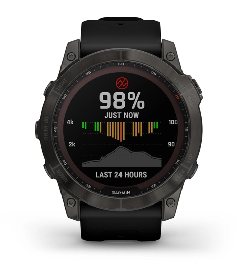Garmin fenix 7X Sapphire Solar 51mm GPS Wristwatch for Runners