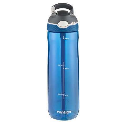 Contigo AUTOSPOUT Ashland Water Bottle (40 fl oz, Monaco) 71542