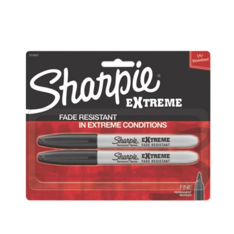 Sharpie - Permanent Marker: Black, AP Non-Toxic - 59273649 - MSC