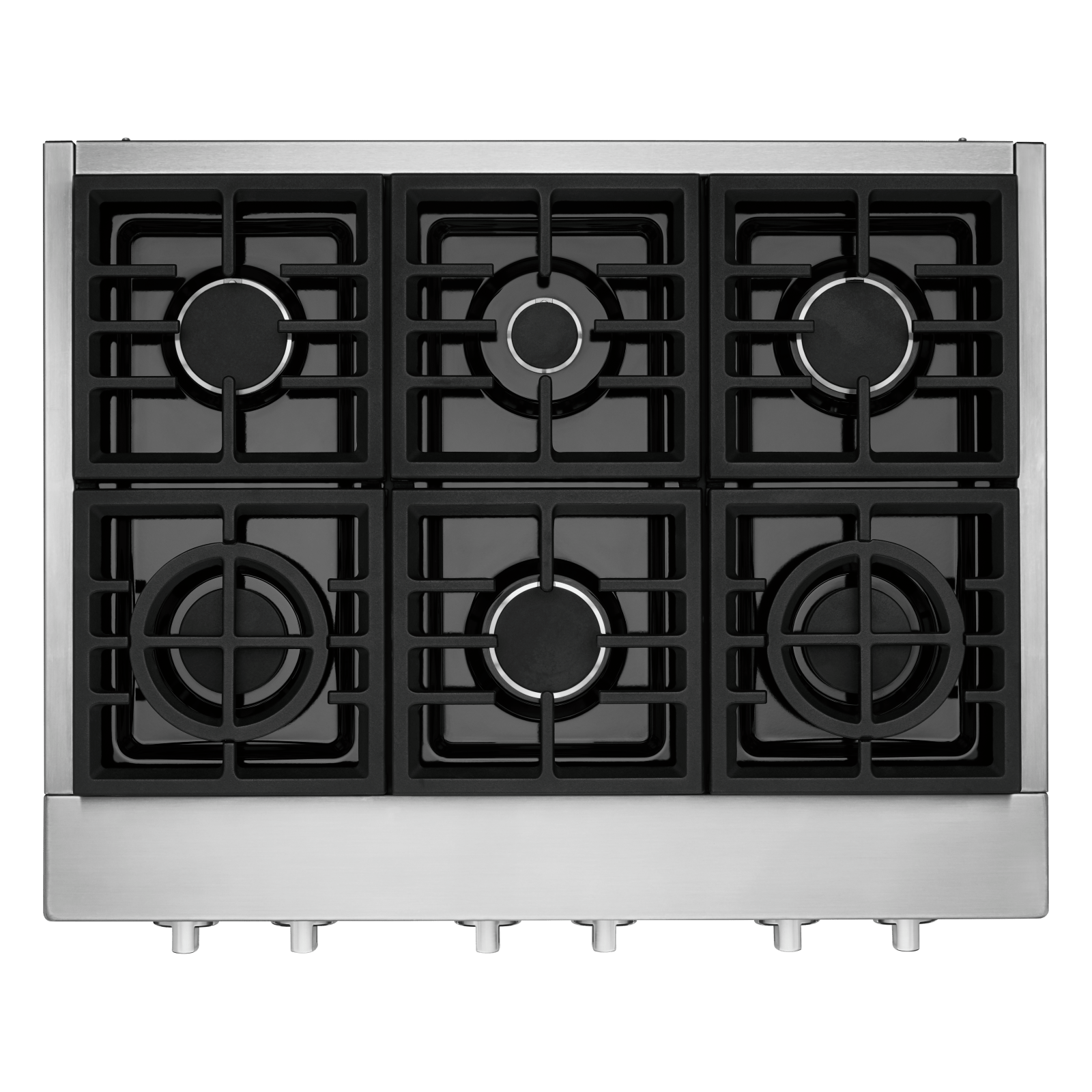 kitchenaid gas range 6 burner