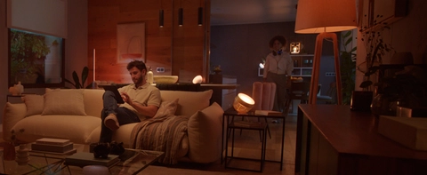 Philips Hue White Color Ambiance Go Table Lamp Dell USA