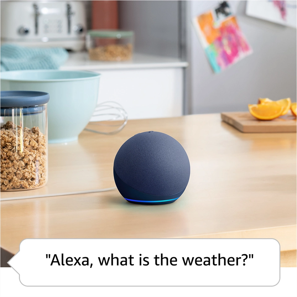 Amazon Echo Dot (5th Gen, 2022 Release) Smart Speaker with Alexa