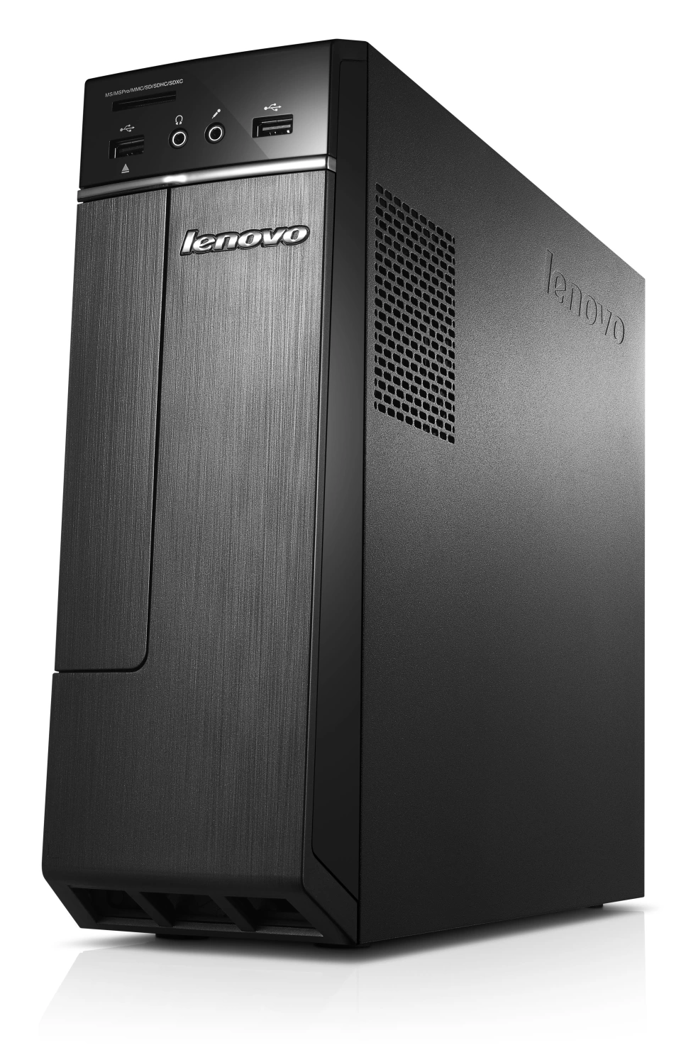 NeweggBusiness - Lenovo Desktop Computer H30-05 (90BJ005BUS) AMD E-Series  E1-7010 (1.5 GHz) 4 GB DDR3 500 GB HDD AMD Radeon R2 Windows 10 Home 64-Bit