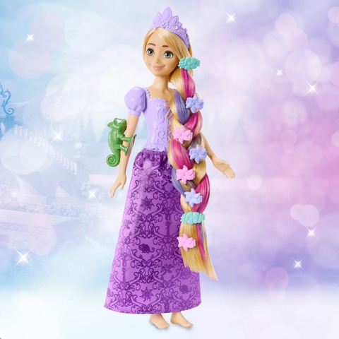 Rapunzel peinados sales magicos