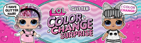 Lol Surprise Glitter Color Change Doll Assortment