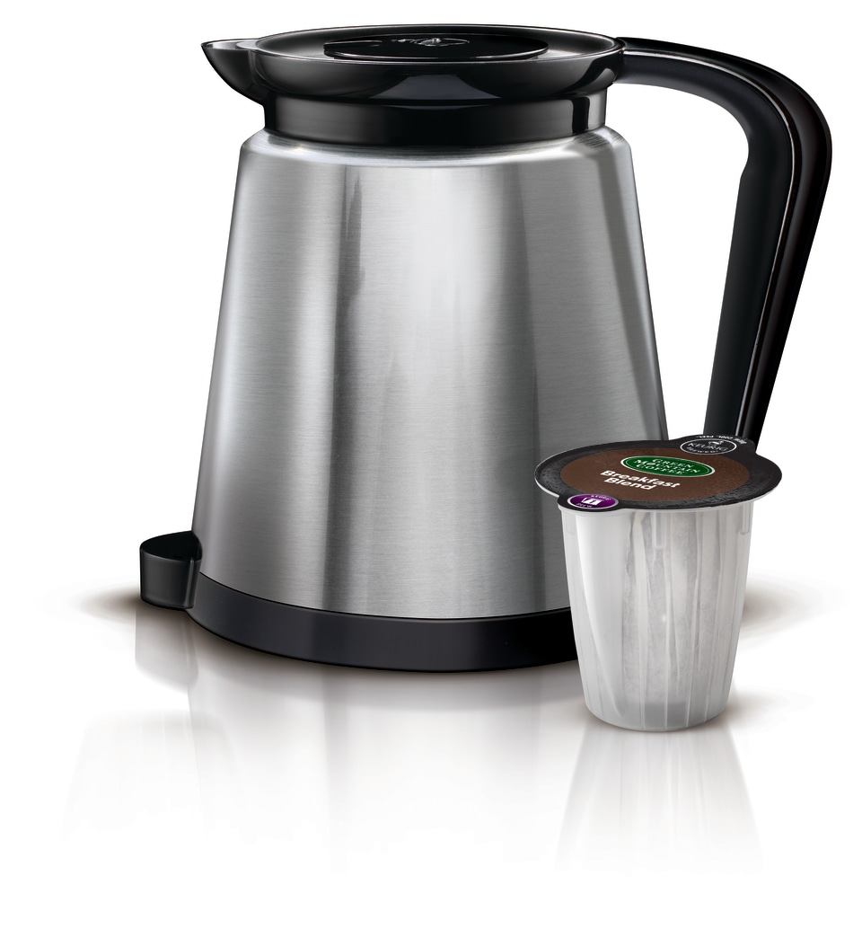 Keurig® 2.0 4-Cup Stainless Steel Thermal Coffee Carafe