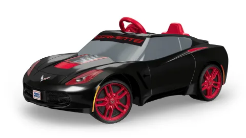 フィッシャープライス パワーホイール Power Wheels コルベット Fisher-Price Power Wheels Corvette 6V - Sam's Club