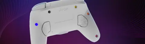 PDP Afterglow™ Wave Wireless Controller: White For Nintendo