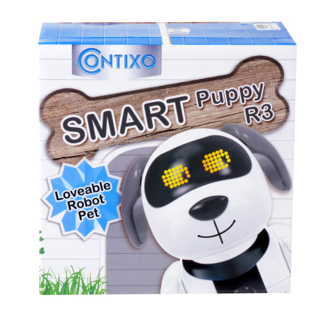 Contixo Smart Puppy Interactive Robot Pet Toy