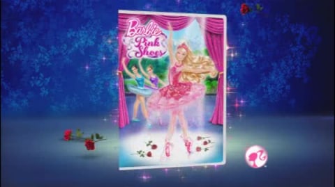 Barbie in the Pink Shoes Transforming Ballerina Kristyn Doll 2012