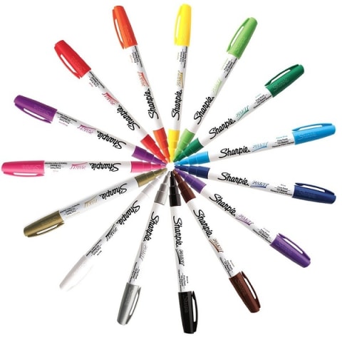 Sharpie Oil Paint Markers - Anderson Ranch ArtWorks Store