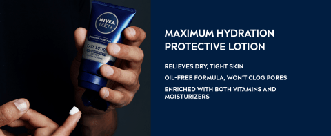 nivea men protective lotion