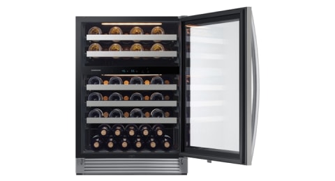 Samsung wine 2024 rack