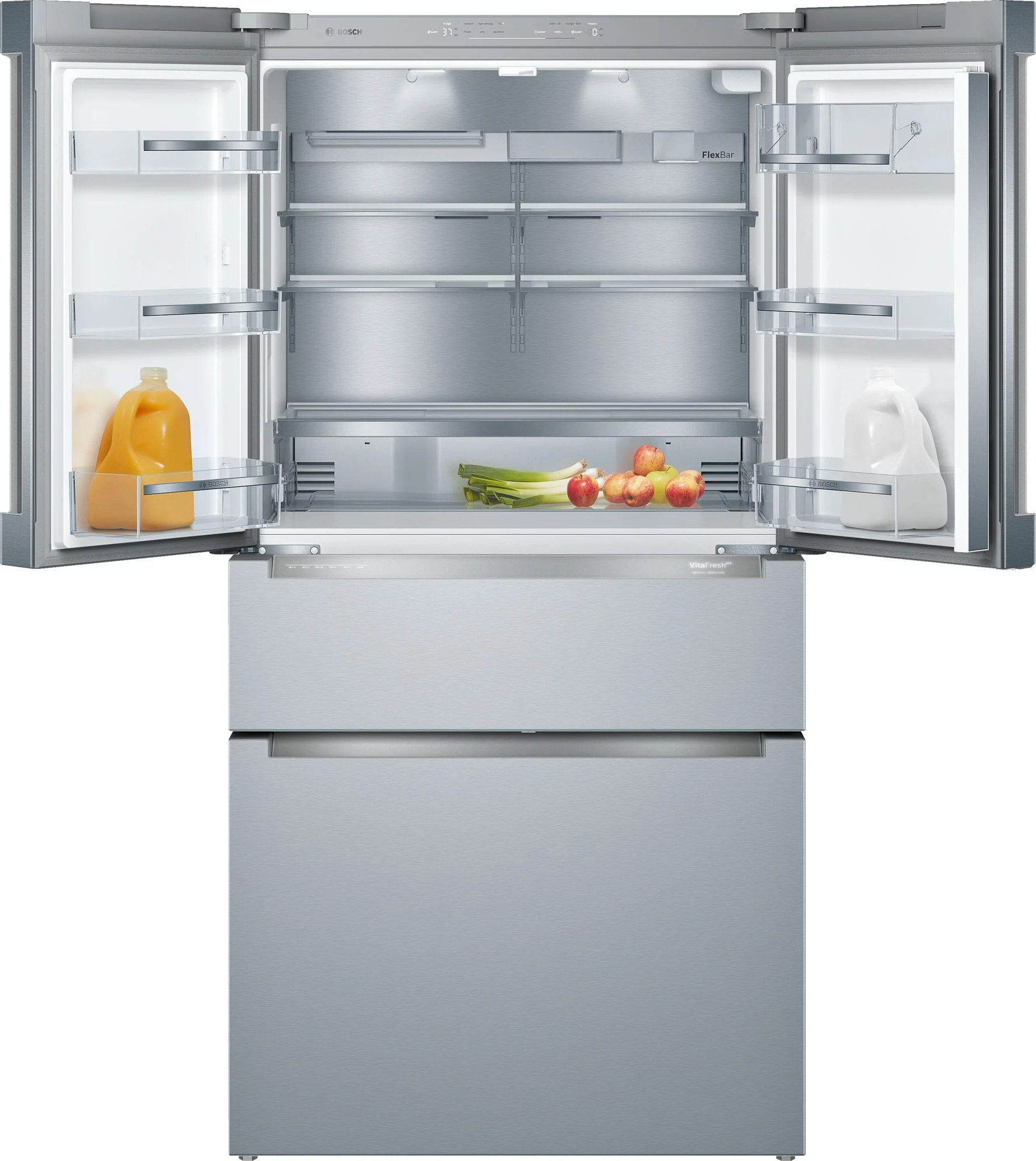 Bosch 800 Series Stainless Steel Built In Counter
