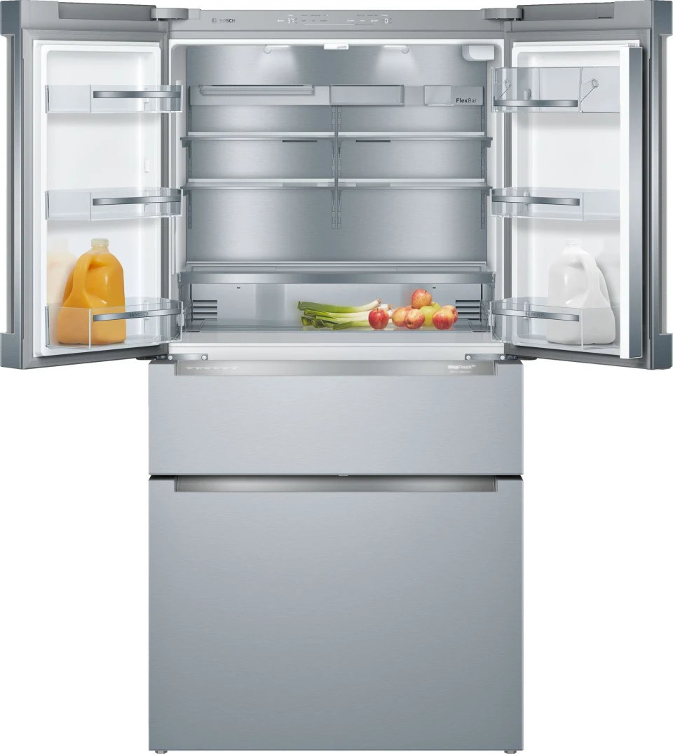 Bosch 800 Series 21.0 Cu. Ft. Stainless Steel Built In Counter