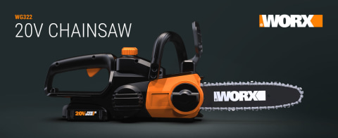 Worx Wg322.9 20v Power Share 10 Cordless Chainsaw With Auto