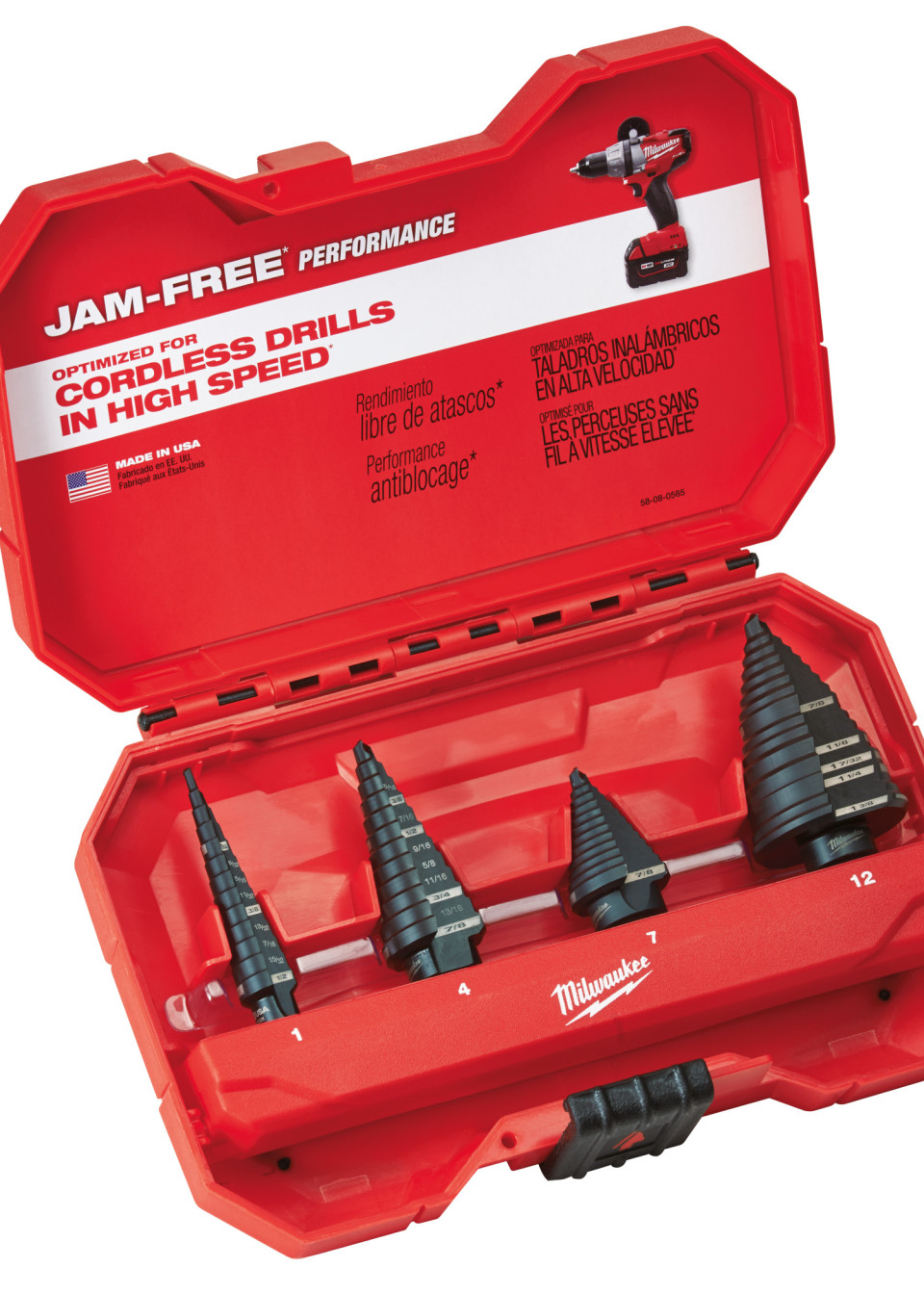 Cordless drill best sale bit set