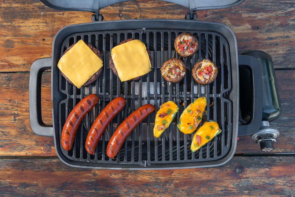 Nexgrill Cast Aluminum Table Top Propane Gas Grill Alpha Outlets