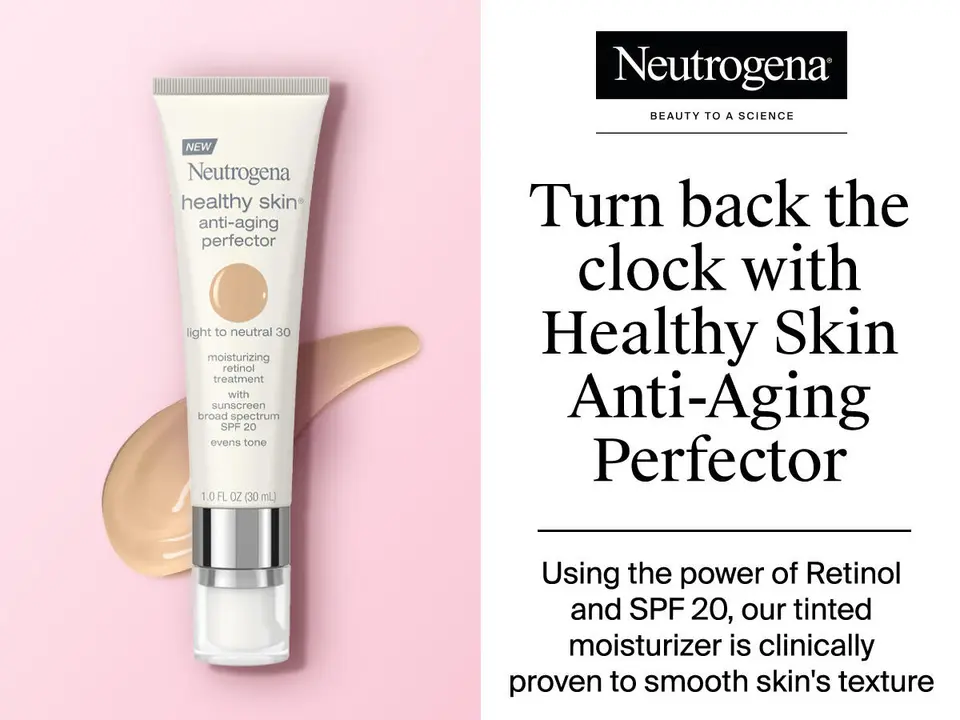 Neutrogena Healthy Skin Anti-Aging Perfector SPF 20 Light to