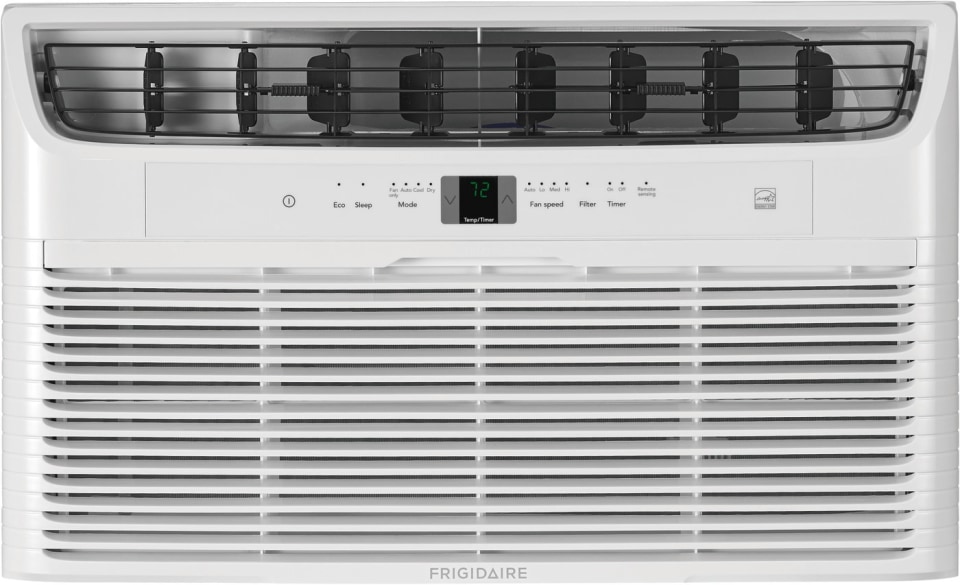 Frigidaire 550 Sq Ft 230 Volt White Through The Wall Air Conditioner Heater Included Energy Star In Conditioners Department At Com - Frigidaire 12 000 Btu Wall Air Conditioner Ffta1233u2