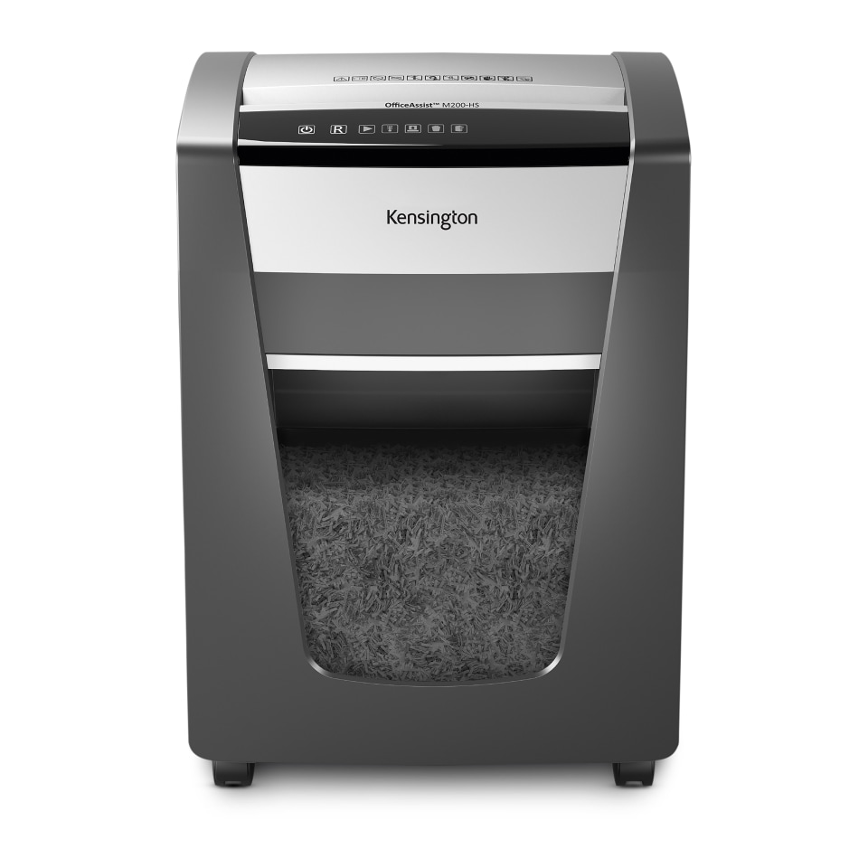 Kensington OfficeAssist Shredder M200-HS Anti-Jam Micro Cut | Dell USA