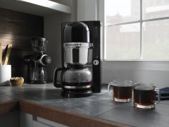 KitchenAid KCM0801OB Pour Over Coffee Brewer, Onyx Black