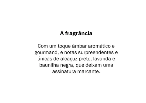 Dois frascos do perfume 212 VIP Black Elixir com fundo de luzes neon. Texto: &#39;Nosso frasco. O frasco sofisticado do 212 VIP Black Elixir apresenta um design monocrom&#225;tico e minimalista — uma combina&#231;&#227;o futurista, elegante e incrivelmente moderna.