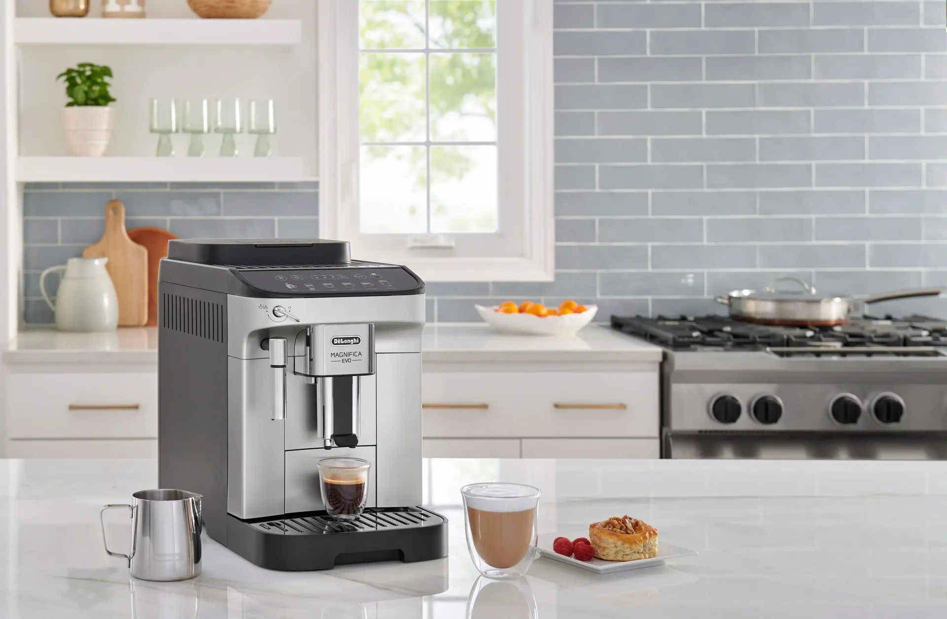 De'Longhi Magnifica Evo Coffee & Espresso Machine & Reviews | Wayfair