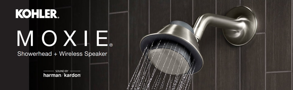 kohler shower speakers