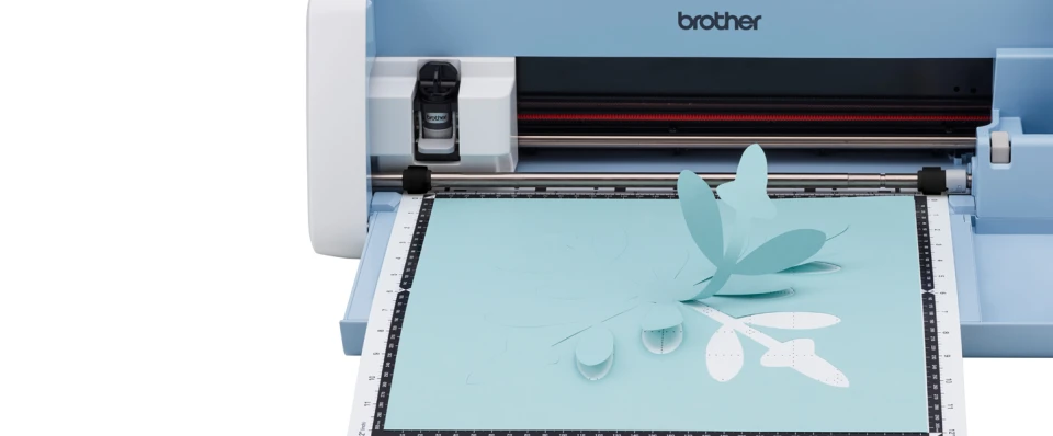 ScanNCut DX SDX325 Wireless Cutting Machine - Built-In Scanner