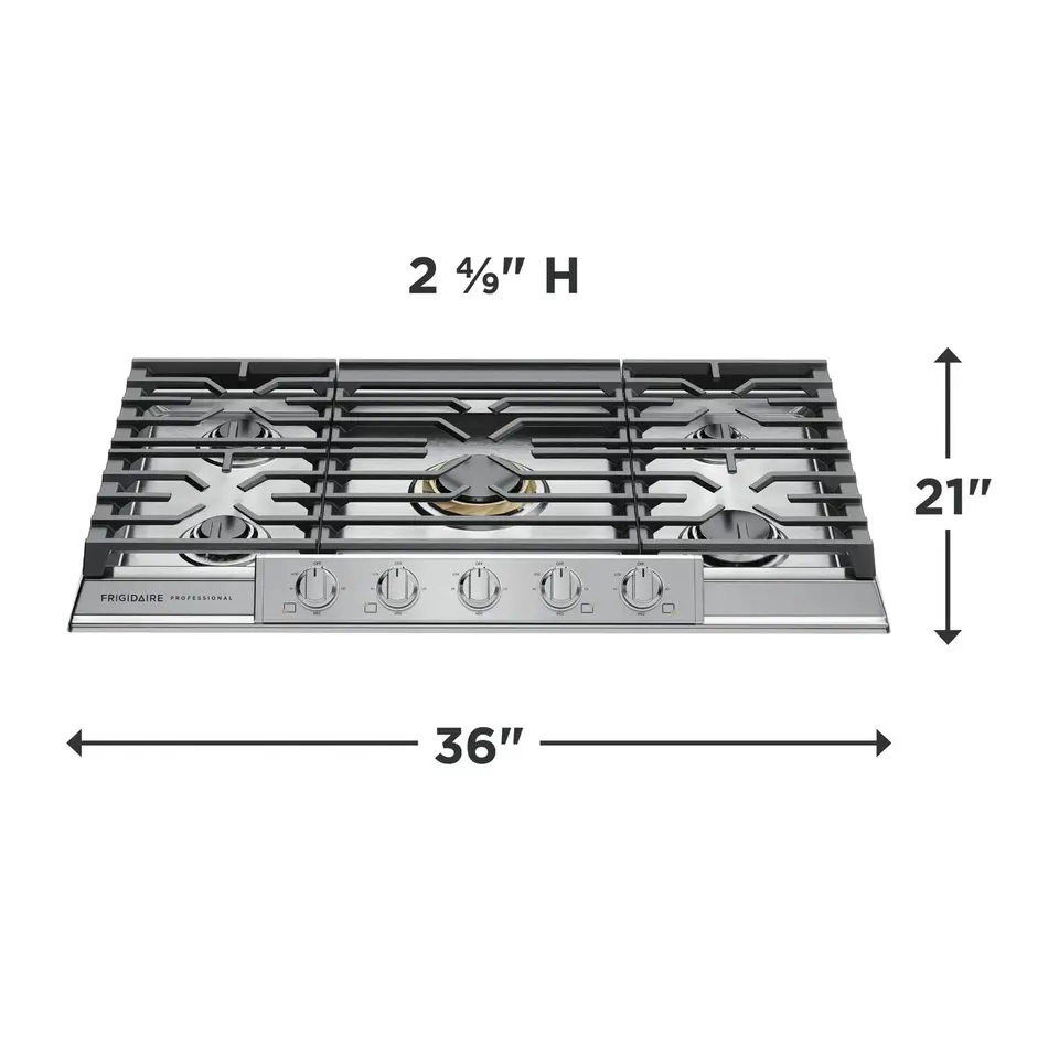 Frigidaire Professional Gas Cooktop - Thumbnail 4