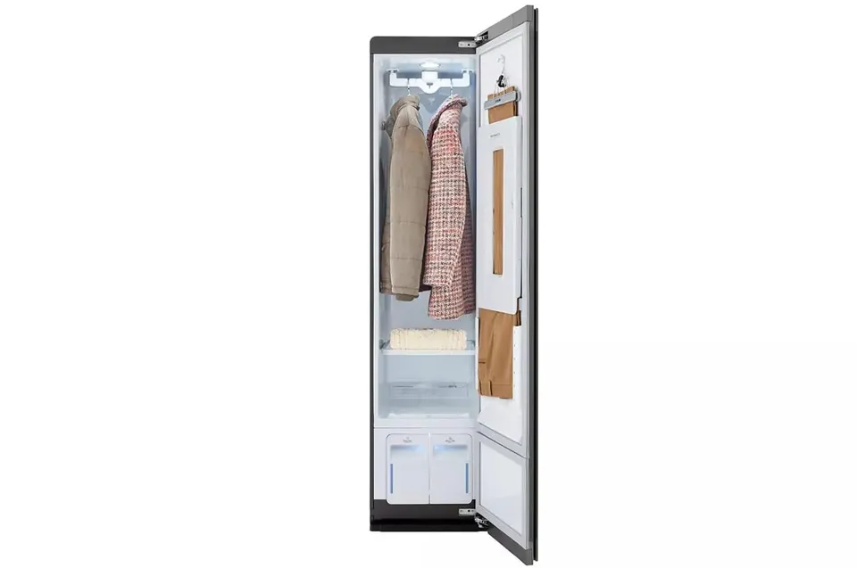 [Maison Vivian★ジュエリー ]LG Styler LG S3MFBN LG Styler® Smart Steam Closet with 3 Hangers
