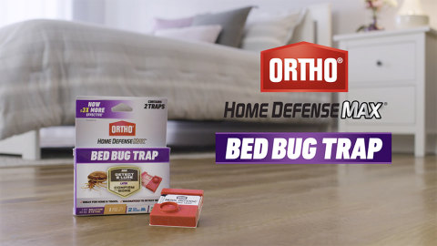 thumbnail video image 2 of Ortho Home Defense Max Bed Bug Trap Indoor Pesticide-Free, 2-Pack, 2 of 10