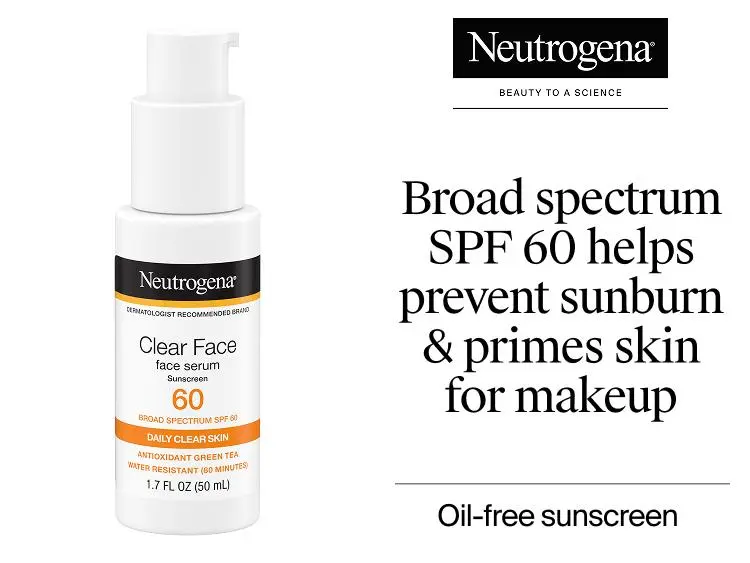 serum sunscreen, face serum, facial serum, makeup primer, spf makeup primer, serum with SPF