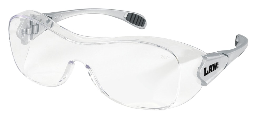 MCR Safety - Safety Glass: Anti-Fog & Scratch-Resistant