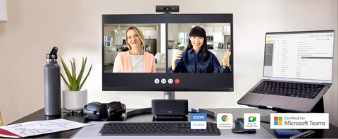 Logitech Brio 500 webcam with 1080p resolution & a built-in privacy shutter  released - Gizmochina
