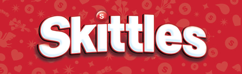 Skittles Original Valentine's Candy & Sticker Exchange Kit, 25 ct