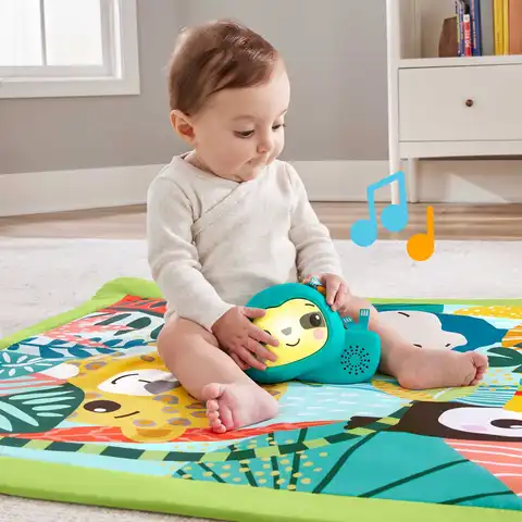 Fisher price rainforest play mat on sale