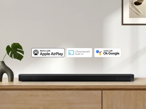 Works with Voice Assistants  & Airplay 2