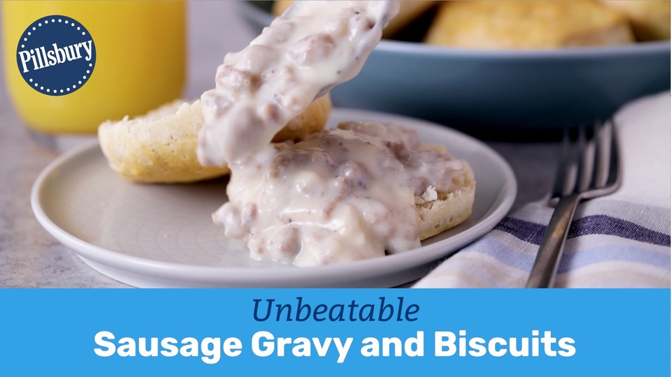 thumbnail video image 2 of Pillsbury Grands! Southern Style Frozen Breakfast Biscuits, Value Pack, 20 ct., 41.6 oz, 2 of 14